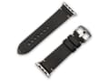Miniatyrbilde 2 av 4: JT BERLIN 10844, Band, Smartklokke, Sort, Apple, Watch Series 1-3 (42mm) & Series 4-6 (44mm), Series 8 (45mm), 49mm, Apple Watch Ultra, Ekte lær