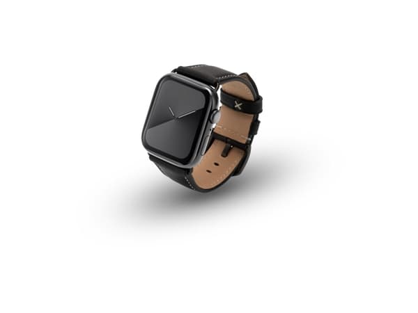 JT Berlin Kellonauha Charlie | Apple Watch Ultra/42/44/45mm | musta - ruostumaton teräs musta | M | 10838 (10838)