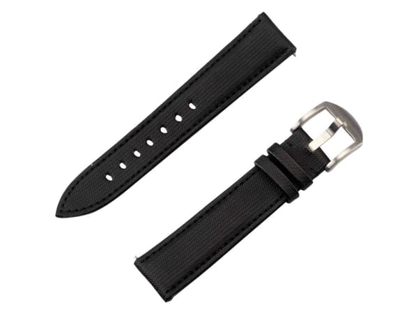 JT BERLIN 10852, Band, Smartklokke, Sort, Universell, 20 mm watch, Ekte lær