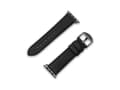 Miniatyrbilde 2 av 4: JT BERLIN 10840, Band, Smartklokke, Sort, Apple, Watch Serie 1-3 (42mm), Serie 4-8 (44 45mm), 49mm, Watch Ultra, Ekte lær
