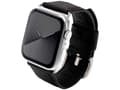Miniatyrbild 4 av 4: JT BERLIN 10842, Band, Smartwatch, Svart, Apple, Watch Serie 1-3 (42mm), Serie 4-8 (44 45mm), 49mm, Watch Ultra, Äkta läder