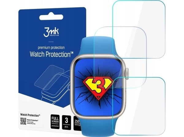 3MK Watch Protection, Watch 9 45mm, 1 stykker