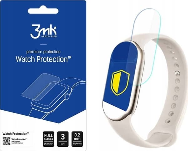 3MK Watch Protection, Mi Band 8, 1 styck