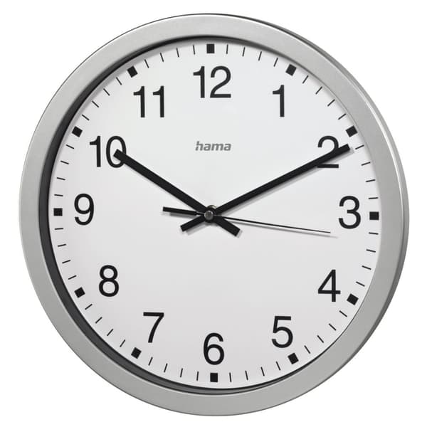 Hama "CWA100" Wall Clock, HAMA-186411