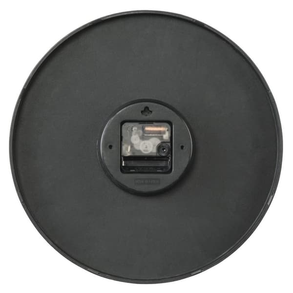 Hama "Elegance" Wall Clock, diameter 30 cm, quiet, black/white