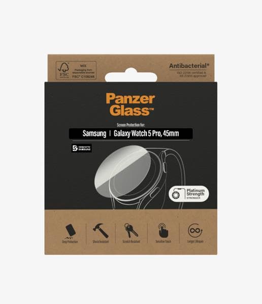 PanzerGlass Samsung Galaxy Watch 5 Pro 45mm Screen protector