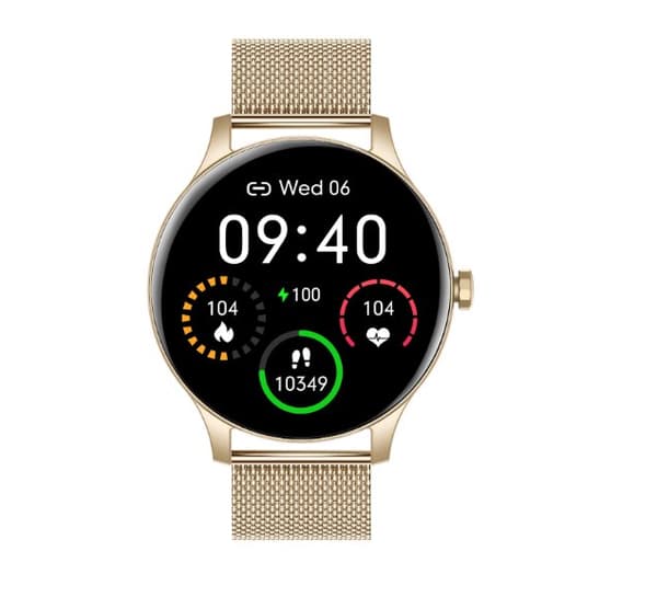 Garett Smartwatch Garett Classy gold steel Smartwatch IPS / Bluetooth / IP68