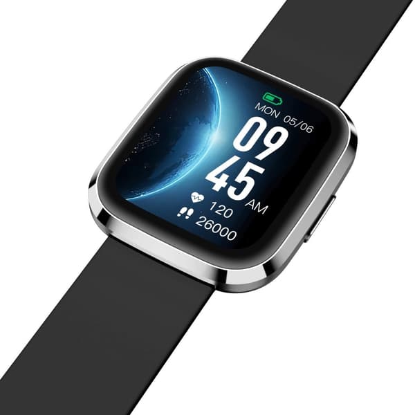 Garett Smartwatch Garett GRC STYLE Silver-black IPS / Bluetooth / IP68 / SMS