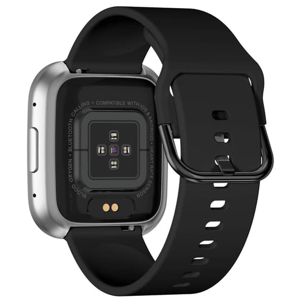 Garett Smartwatch Garett GRC STYLE Silver-black IPS / Bluetooth / IP68 / SMS