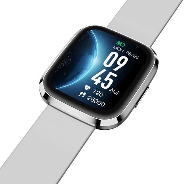 Garett Smartwatch Garett GRC STYLE Silver IPS / Bluetooth / IP68 / SMS