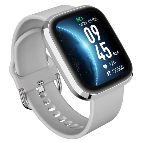 Garett Smartwatch Garett GRC STYLE Silver IPS / Bluetooth / IP68 / SMS