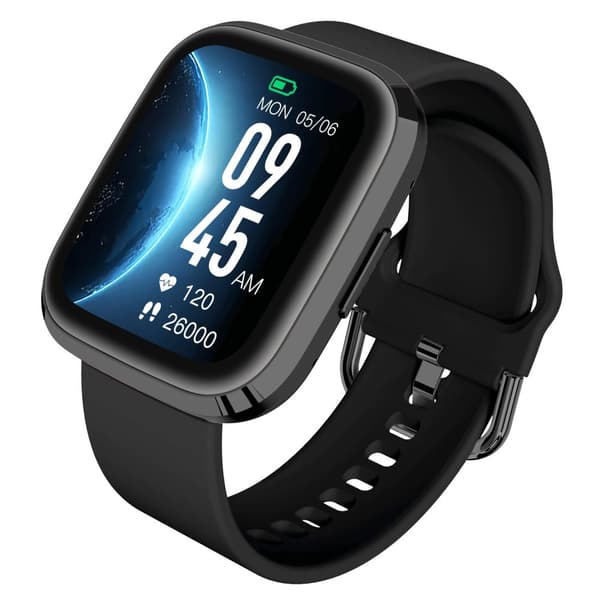 Garett Smartwatch GRC STYLE Black IPS / Bluetooth / IP68 / SMS