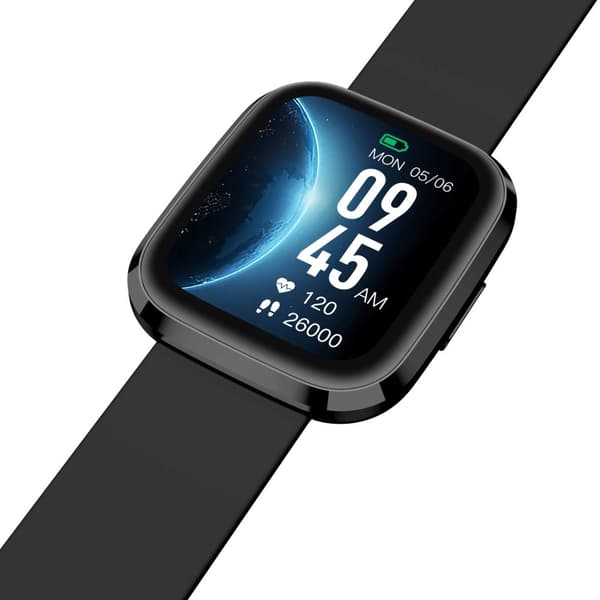 Garett Smartwatch GRC STYLE Black IPS / Bluetooth / IP68 / SMS