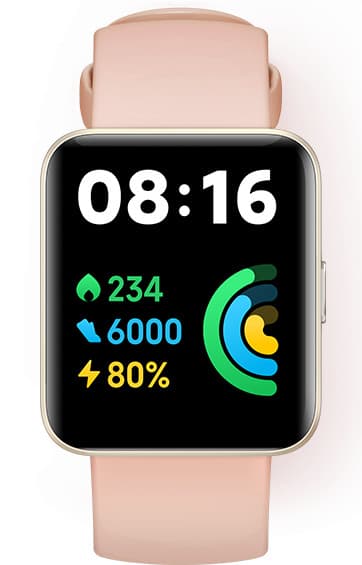 XIAOMI Redmi Watch 2 Lite Strap Pink, "35913" (timbru verde 0.18 lei)