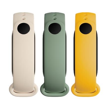XIAOMI Mi Smart Band 6 Strap 3 pack Ivory/Olive/Yellow, "34141"
