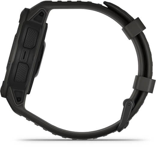Garmin Instinct 2 Solar 2.29 cm (0.9") MIP 45 mm Digital 176 x 176 pixels Graphite GPS (satellite)