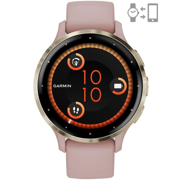 SMARTWATCH VENU 3S/ROSE/GOLD 010-02785-03 GARMIN