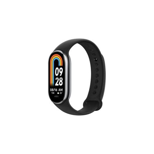 Xiaomi Smart Band 8 Black EU BHR7165GL Sort, Grafitt