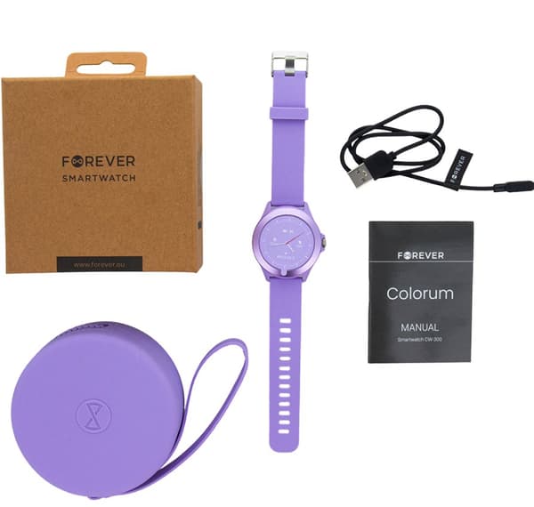 Forever Colorum CW-300 Smartwatch