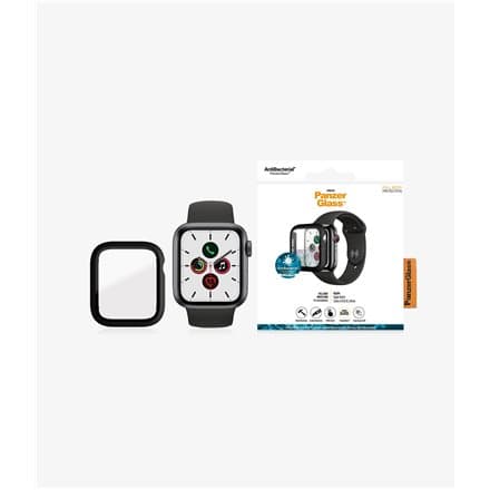 PanzerGlass Full Body Apple Watch Series 4/5/6/Se 40mm Screen protector, Black