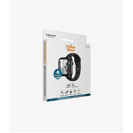 PanzerGlass Full Body Apple Watch Series 4/5/6/Se 40mm Screen protector, Black