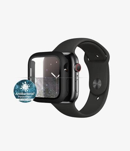 PanzerGlass Full Body Apple Watch Series 4/5/6/Se 44mm Screen protector, Black