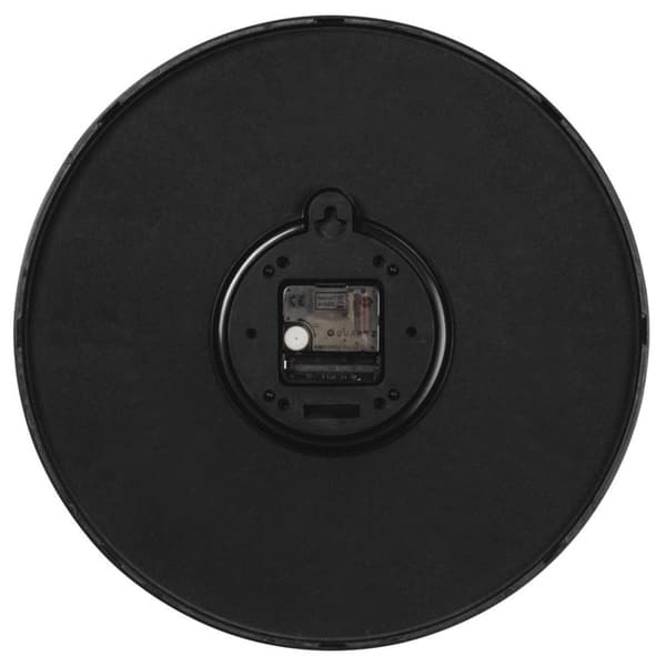 "Black Digits" Wall Clock, HAMA-185859