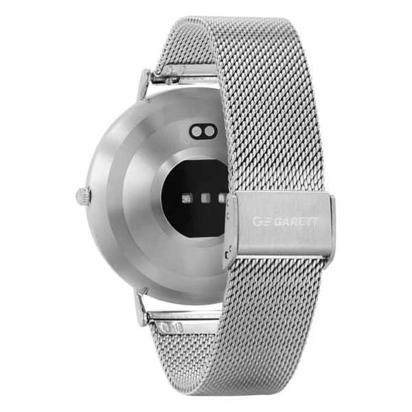 Garett Smartwatch Verona Silver Steel AMOLED / Bluetooth / IP67 / GPS / SMS