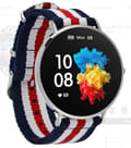 Miniatyrbilde 3 av 4: Garett Smartwatch Verona Silver Marina AMOLED / Bluetooth / IP67 / GPS / SMS