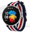 Miniatyrbilde 1 av 4: Garett Smartwatch Verona Silver Marina AMOLED / Bluetooth / IP67 / GPS / SMS