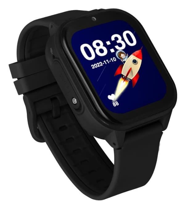 Smartwatch Kids Sun Ultra 4G Czarny
