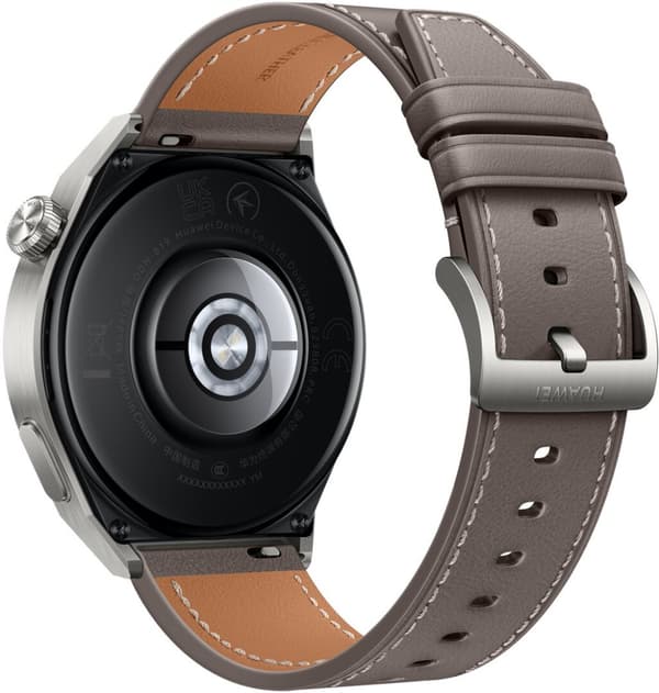 WATCH | GT 3 Pro | Smart watch | GPS (satellite) | AMOLED | Touchscreen | Activity monitoring 24/7 | Waterproof | Bluetooth | Titanium Case with Gray