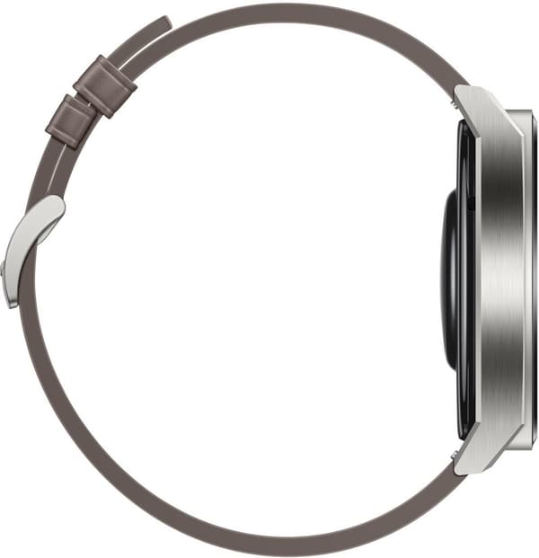 WATCH | GT 3 Pro | Smart watch | GPS (satellite) | AMOLED | Touchscreen | Activity monitoring 24/7 | Waterproof | Bluetooth | Titanium Case with Gray