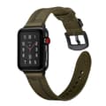 Miniatyrbild 3 av 4: Leather Armband Apple Watch 45mm Series 9 Grön