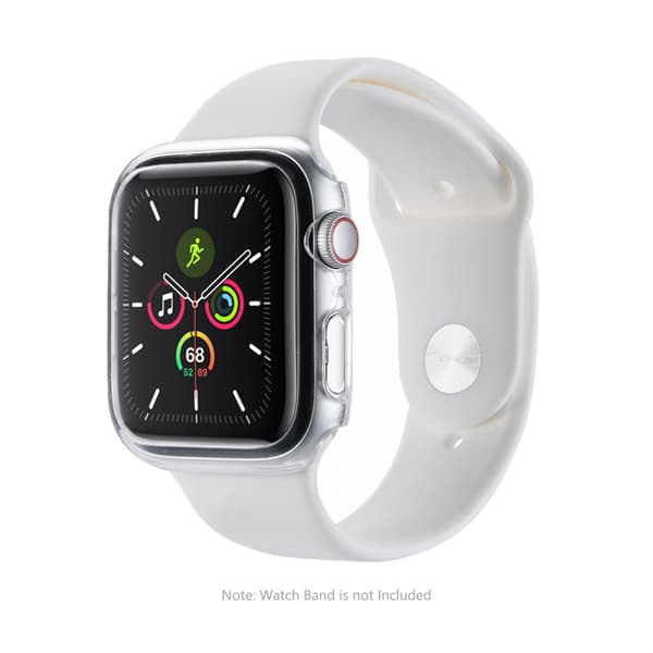 Hat Prince Skal och Skärmskydd Apple Watch 45mm Series 9 Transparent