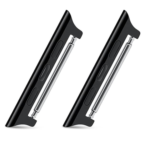 Fästen Till Armband Apple Watch 45mm Series 9 Svart