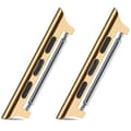 Miniatyrbild 1 av 3: Fästen Till Armband Apple Watch 45mm Series 9 Guld