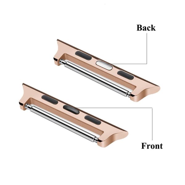 Fästen Till Armband Apple Watch 45mm Series 9 Roséguld