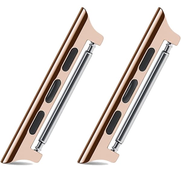 Fästen Till Armband Apple Watch 45mm Series 9 Roséguld