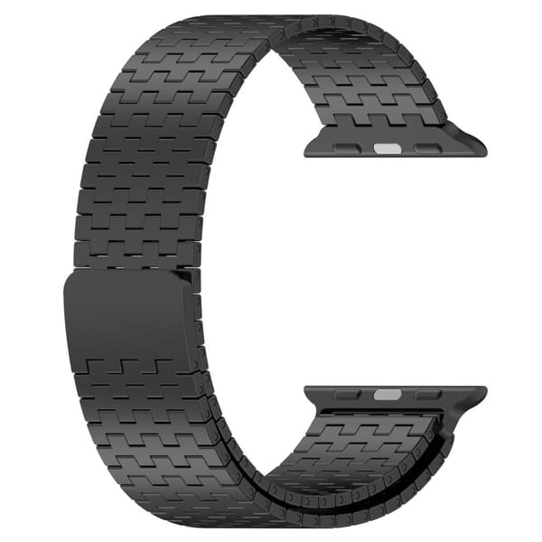 Magnetiskt Metallarmband Apple Watch Ultra 2 49mm Svart