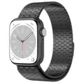 Miniatyrbild 1 av 5: Magnetiskt Metallarmband Apple Watch Ultra 2 49mm Svart