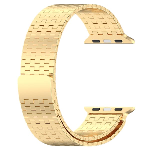 Magnetiskt Metallarmband Apple Watch Ultra 2 49mm Guld