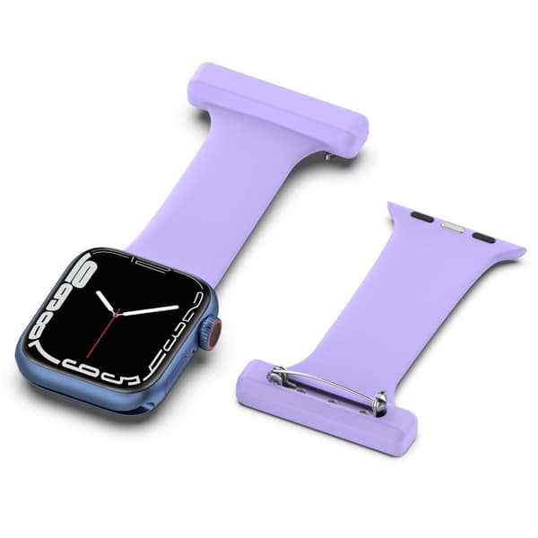 Apple Watch Ultra 2 49mm Rem Sjuksköterskeklocka Lila