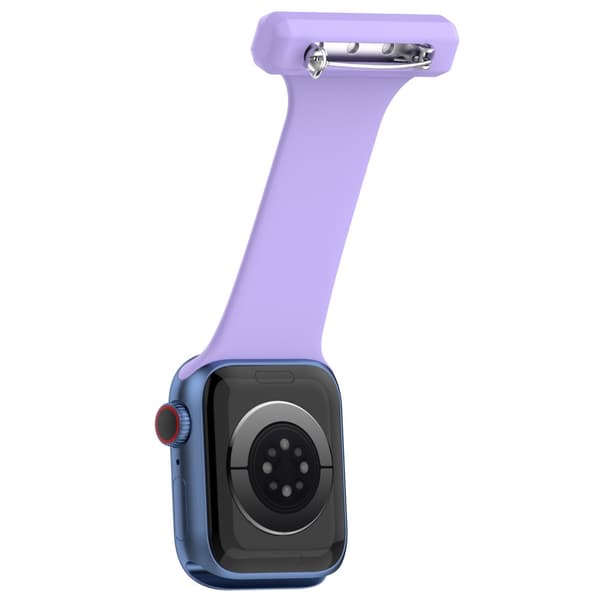 Apple Watch Ultra 2 49mm Rem Sjuksköterskeklocka Lila