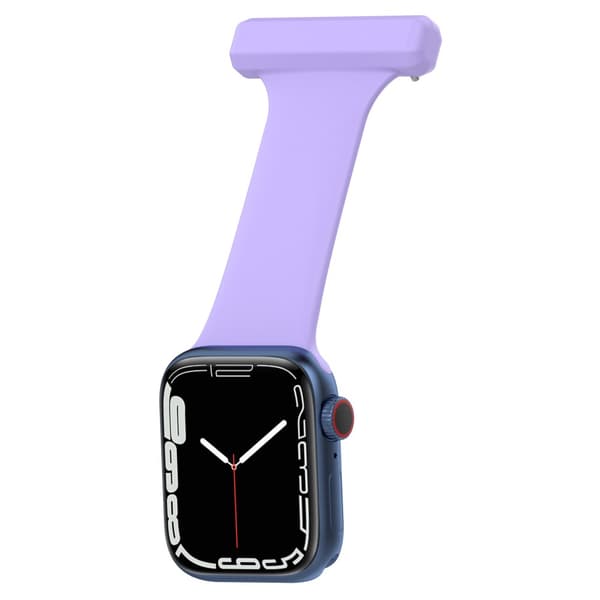 Apple Watch Ultra 2 49mm Rem Sjuksköterskeklocka Lila