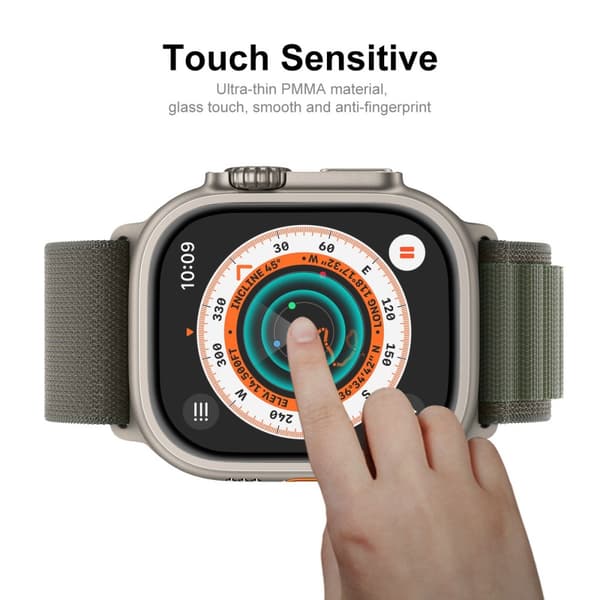Hat Prince Heltäckande Skärmskydd Apple Watch 2 Ultra 49mm