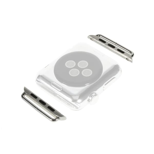 Fästen Till Armband Apple Watch 41mm Series 9 Silver