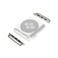 Miniatyrbild 4 av 4: Fästen Till Armband Apple Watch 41mm Series 9 Silver