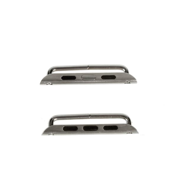 Fästen Till Armband Apple Watch 41mm Series 9 Silver