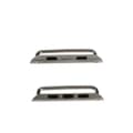 Miniatyrbild 2 av 4: Fästen Till Armband Apple Watch 41mm Series 9 Silver
